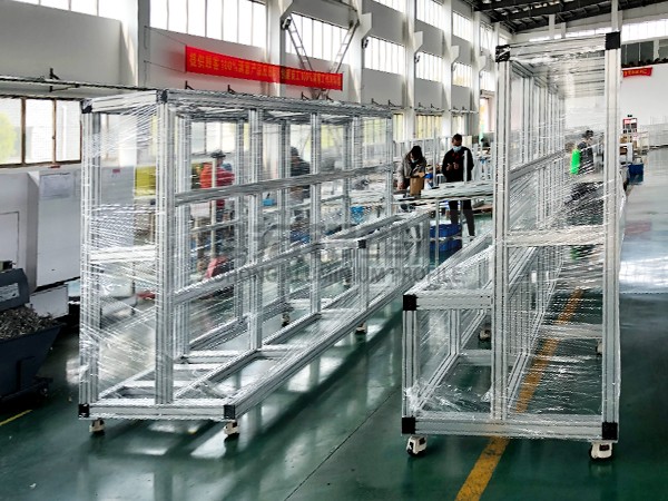 大型非標設備機架：如何兼顧結構剛性、搭建效率與后期調(diào)整？