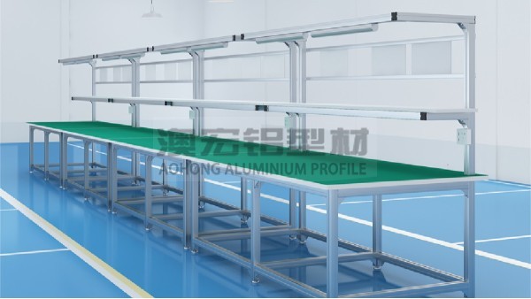 智造升級，工業鋁型材如何成為生產線柔性化改造的核心支撐