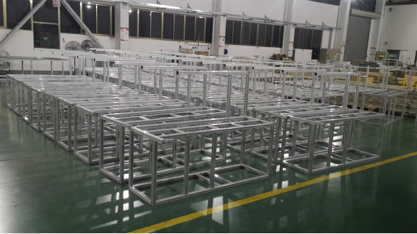 鋁型材機架受歡迎的原因是什么？