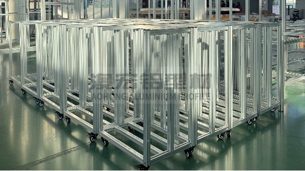 設備框架總拖后腿？鋁型材助你快速響應產(chǎn)線變革