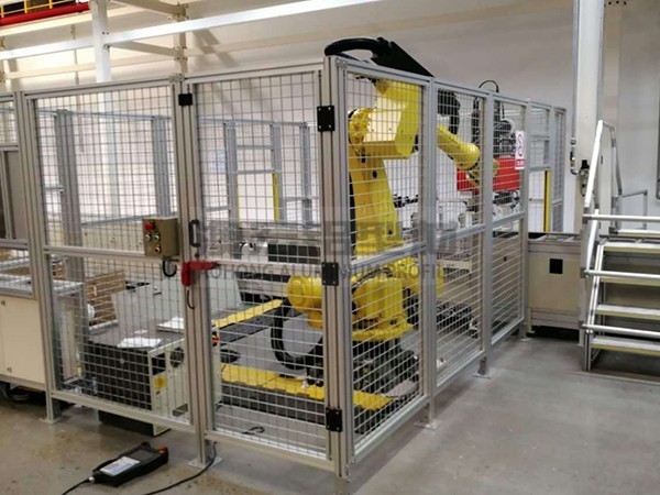 工業(yè)設(shè)備安全圍欄 工業(yè)設(shè)備安全圍欄