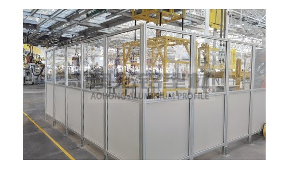 工業4.0時代，智能工廠為何青睞鋁型材圍欄？