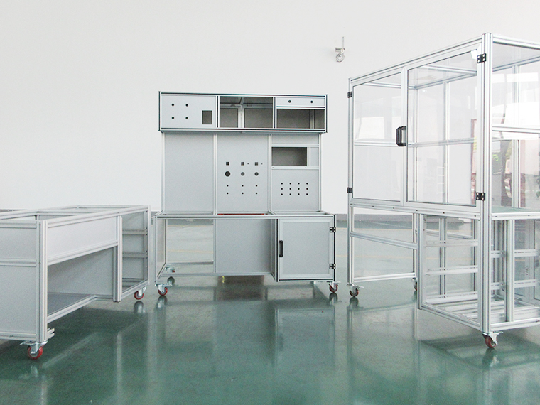 澳宏生產(chǎn)線工作臺承載能力強(qiáng)，抗沖擊能力高