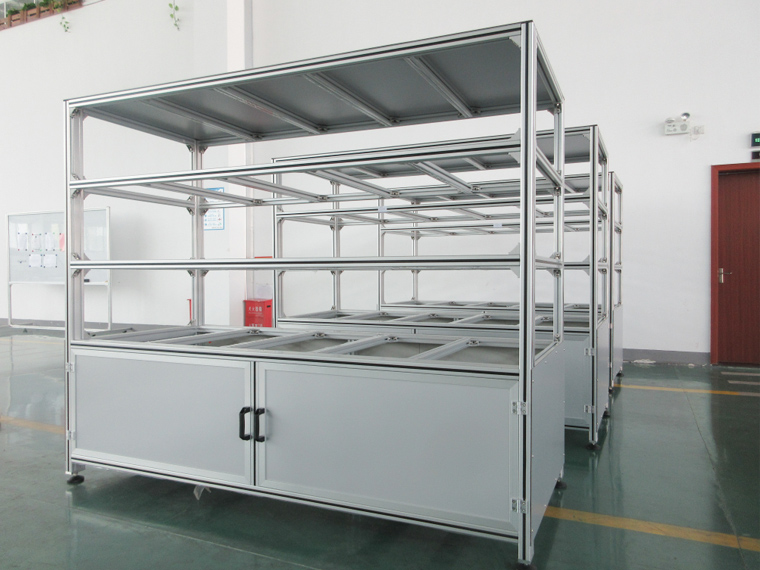 澳宏生產(chǎn)線工作臺(tái)承載能力強(qiáng)，抗沖擊能力高