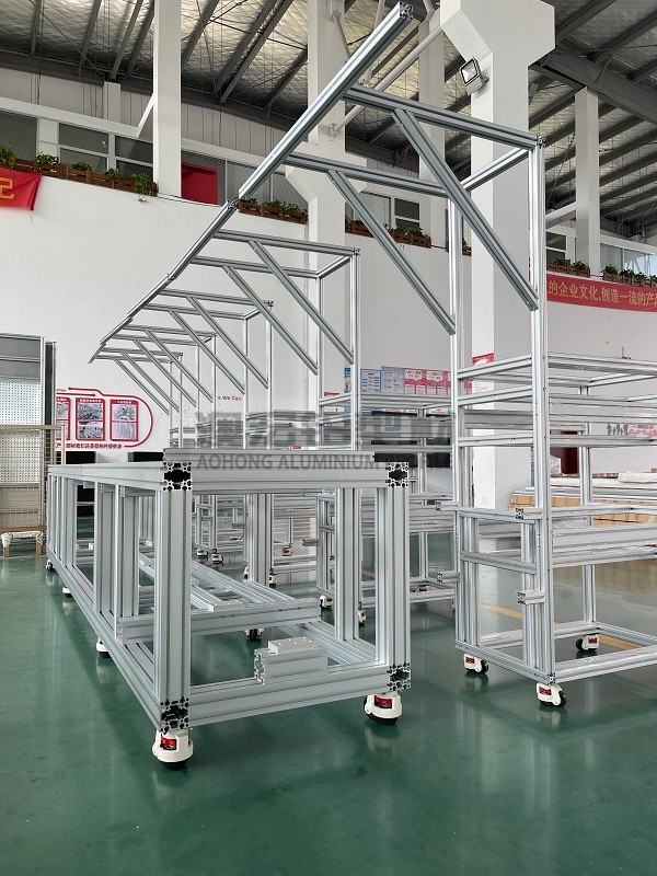 設(shè)備鋁型材框架有哪些常見的連接方法？