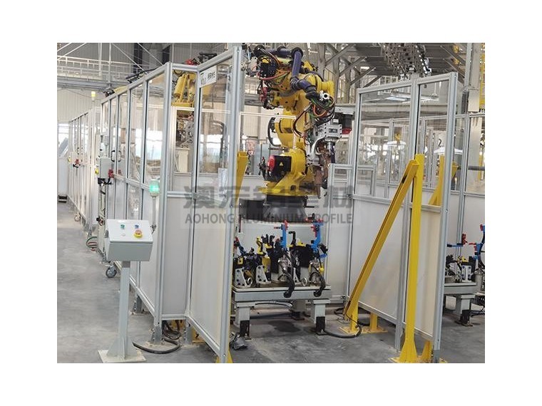 澳宏鋁業(yè)談鋁型材框架應用領域